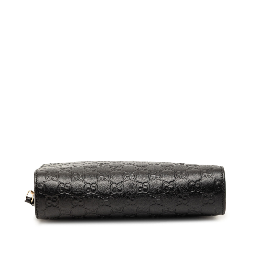 Pre-Loved Gucci Guccissima Clutch - Picture 3 of 7